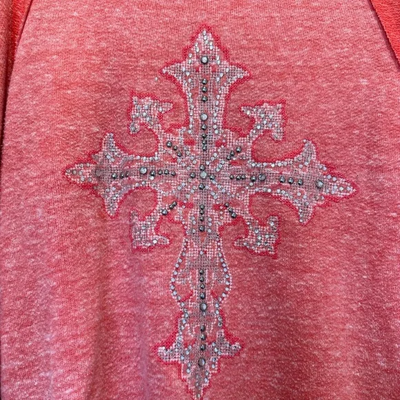 Miss Me Size Small Women’s crew neck sweatshirt - Picture 4 of 5